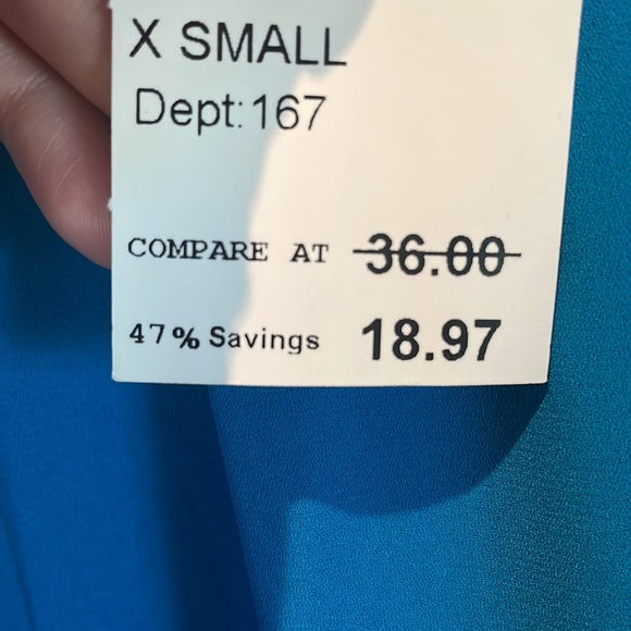 Soprano elastic waist maxi skirt w/slits on both sides. NWT! - Picture 4 of 4